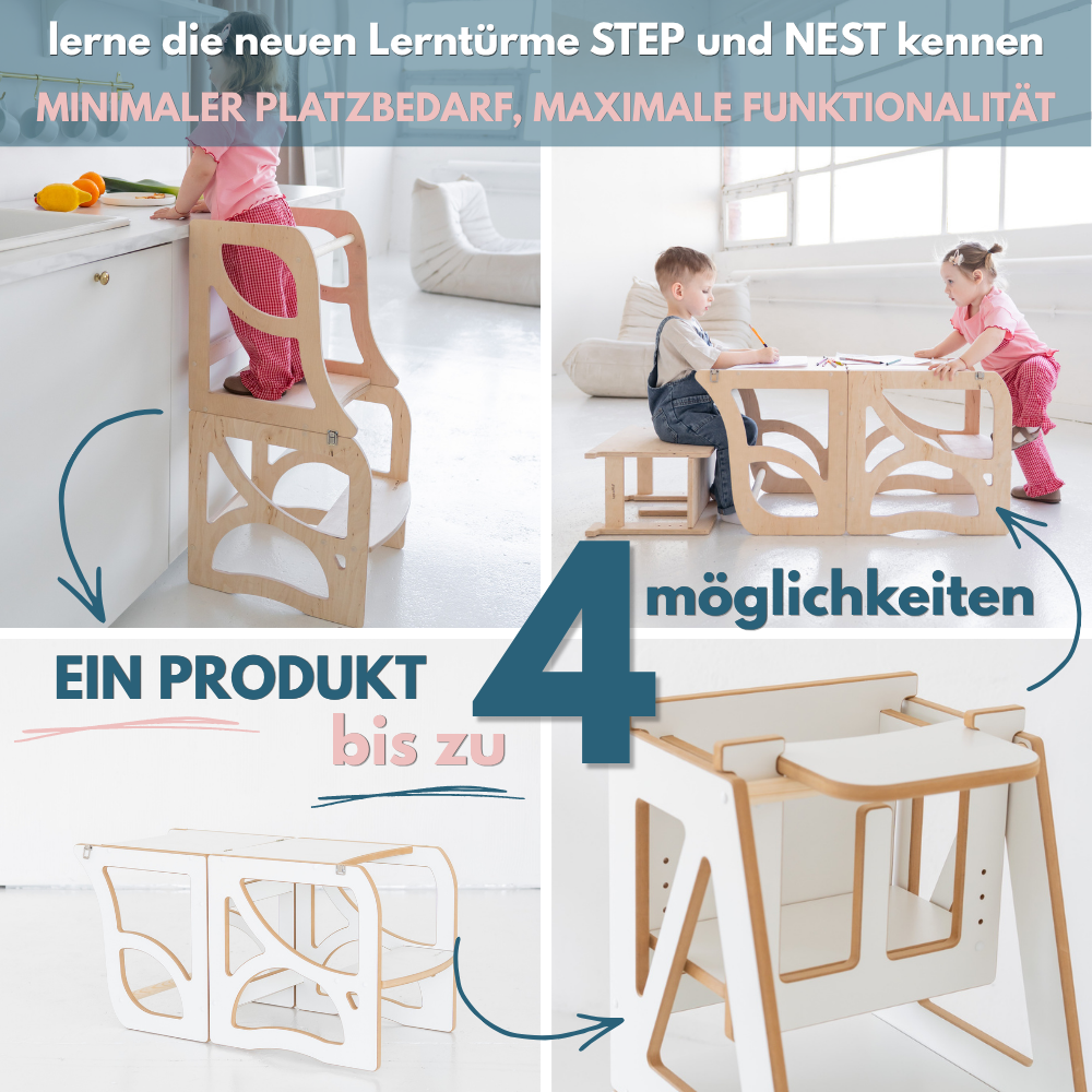 kitchen helper step I nest
